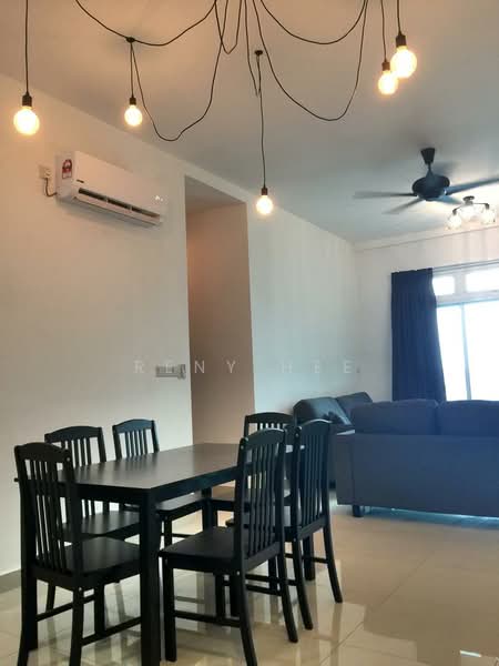 Servis Apartment untuk Dijual di Twin Galaxy (Dwi Galaksi) - Reny Hee - Dining Room - PropertyGuru.com.my