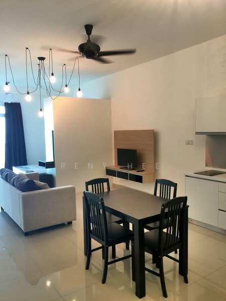 Servis Apartment untuk Dijual di Twin Galaxy (Dwi Galaksi) - Reny Hee - Living Room - PropertyGuru.com.my