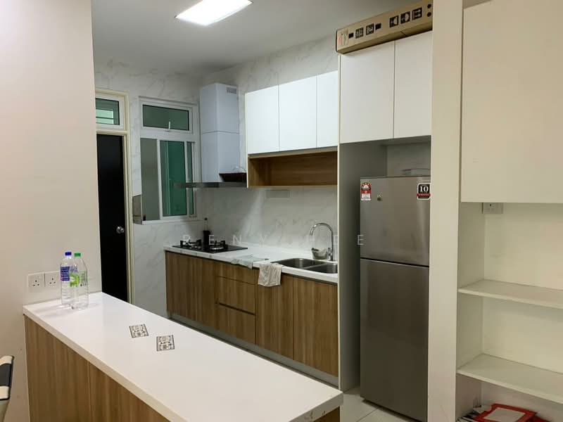 Servis Apartment untuk Disewa di Twin Galaxy (Dwi Galaksi) - Reny Hee - Kitchen - PropertyGuru.com.my