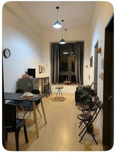 Servis Apartment untuk Disewa di Sunway Grid Residence - NG ZEN XI - Living Room - PropertyGuru.com.my