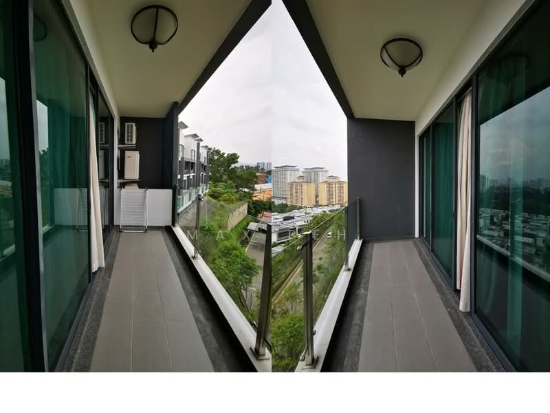 Townhouse for Sale in Setapak (Kuala Lumpur) - Max Peh - Balcony - PropertyGuru.com.my