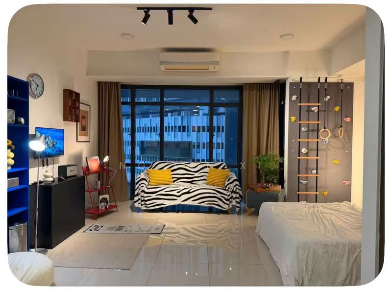Condominium for Rent at Grand Medini - NG ZEN XI - Living Room - PropertyGuru.com.my