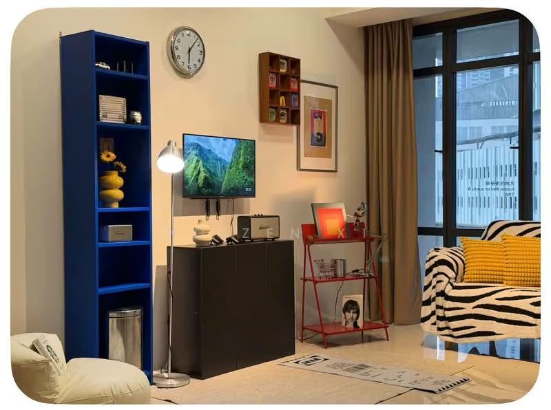 Condominium for Rent at Grand Medini - NG ZEN XI - Living Room - PropertyGuru.com.my