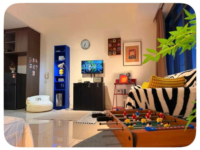 Condominium for Rent at Grand Medini - NG ZEN XI - Living Room - PropertyGuru.com.my