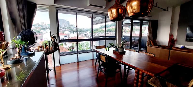 Rumah Teres 3 Tingkat untuk Dijual di Federal Hill (Bangsar) - Christine Lim - Dining Room - PropertyGuru.com.my