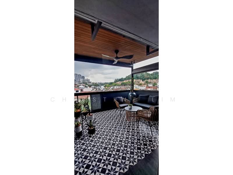 Rumah Teres 3 Tingkat untuk Dijual di Federal Hill (Bangsar) - Christine Lim - Balcony - PropertyGuru.com.my