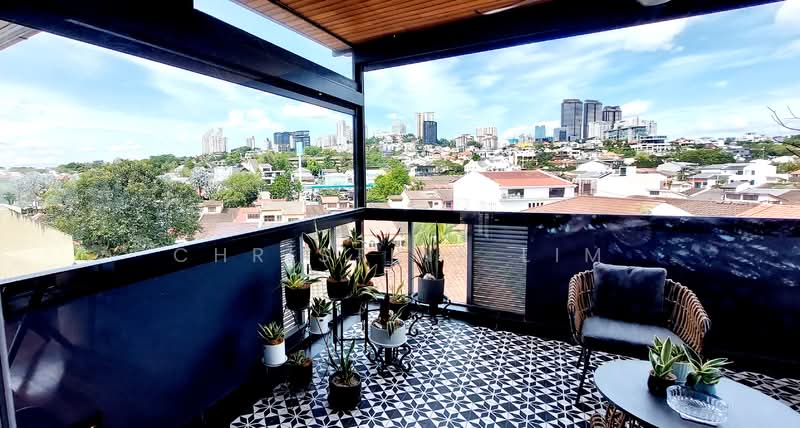Rumah Teres 3 Tingkat untuk Dijual di Federal Hill (Bangsar) - Christine Lim - Balcony - PropertyGuru.com.my
