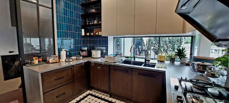 Rumah Teres 3 Tingkat untuk Dijual di Federal Hill (Bangsar) - Christine Lim - Kitchen - PropertyGuru.com.my
