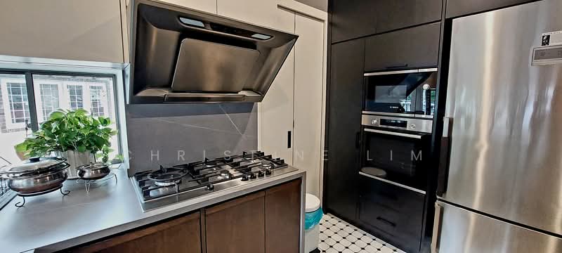 Rumah Teres 3 Tingkat untuk Dijual di Federal Hill (Bangsar) - Christine Lim - Kitchen - PropertyGuru.com.my