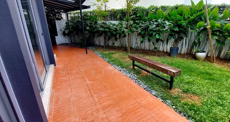 Rumah Teres 3 Tingkat untuk Dijual di Federal Hill (Bangsar) - Christine Lim - Garden - PropertyGuru.com.my