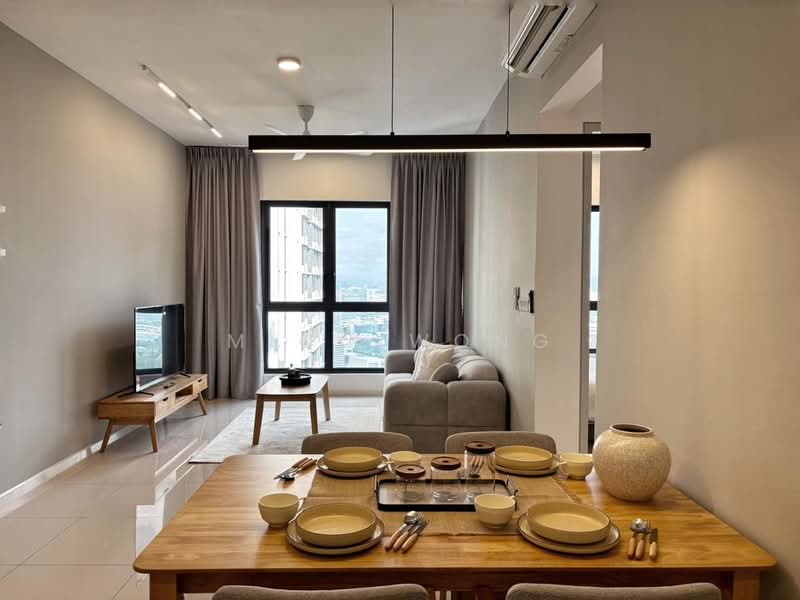 Service Residence for Rent at Sunway Belfield - Mico Wong - Living Room - PropertyGuru.com.my