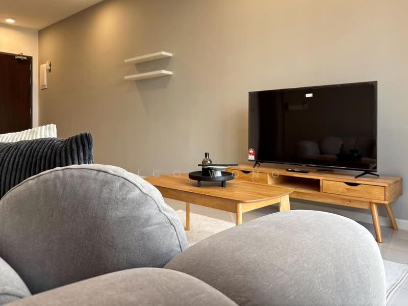 Service Residence for Rent at Sunway Belfield - Mico Wong - Living Room - PropertyGuru.com.my