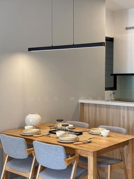 Service Residence for Rent at Sunway Belfield - Mico Wong - Dining Room - PropertyGuru.com.my