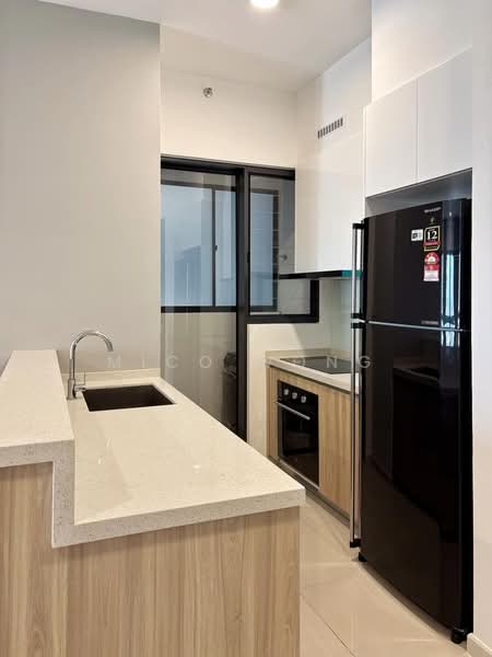 Service Residence for Rent at Sunway Belfield - Mico Wong - Kitchen - PropertyGuru.com.my