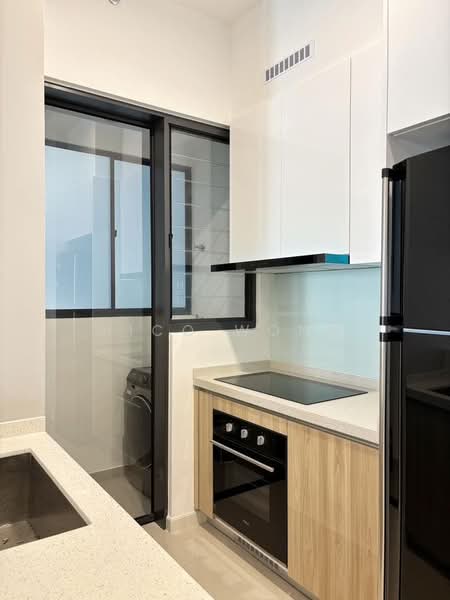 Service Residence for Rent at Sunway Belfield - Mico Wong - Kitchen - PropertyGuru.com.my