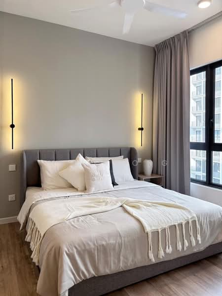 Service Residence for Rent at Sunway Belfield - Mico Wong - Bedroom - PropertyGuru.com.my