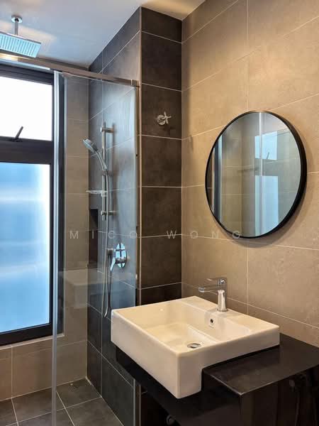 Service Residence for Rent at Sunway Belfield - Mico Wong - Bathroom - PropertyGuru.com.my