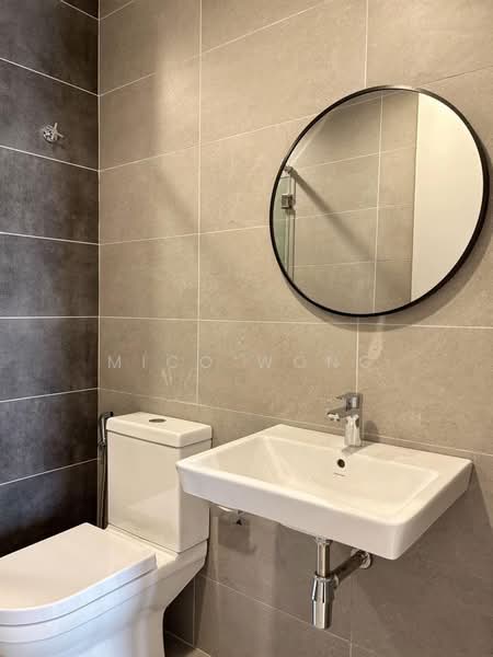 Service Residence for Rent at Sunway Belfield - Mico Wong - Bathroom - PropertyGuru.com.my