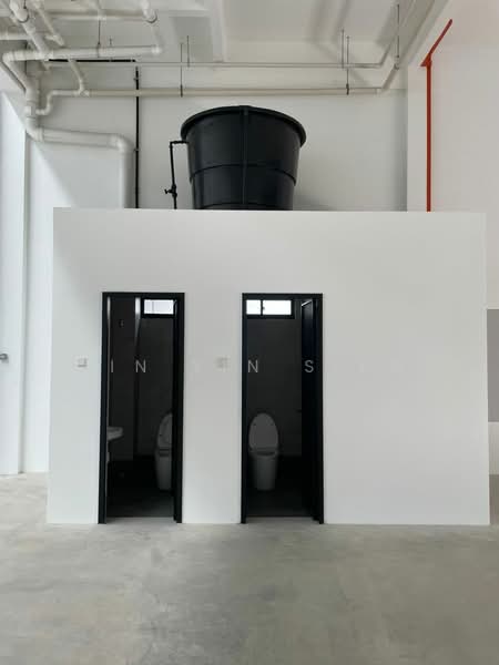 Factory for Rent in Taman Kapar Permai (Kapar) - Jin Yin Siew - Bathroom - PropertyGuru.com.my