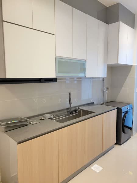 Rumah Teres 2 Tingkat untuk Disewa di Iskandar Puteri (Nusajaya) (Johor) - NG ZEN XI - Kitchen - PropertyGuru.com.my