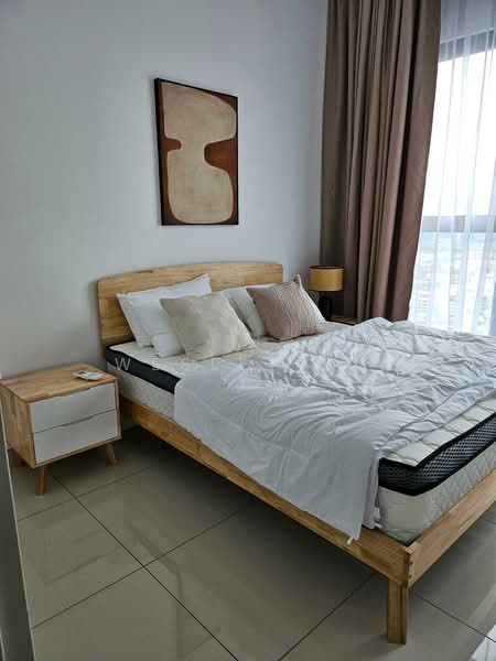 Servis Apartment untuk Disewa di Trion 2 @ KL - Wesley Ng - Bedroom - PropertyGuru.com.my