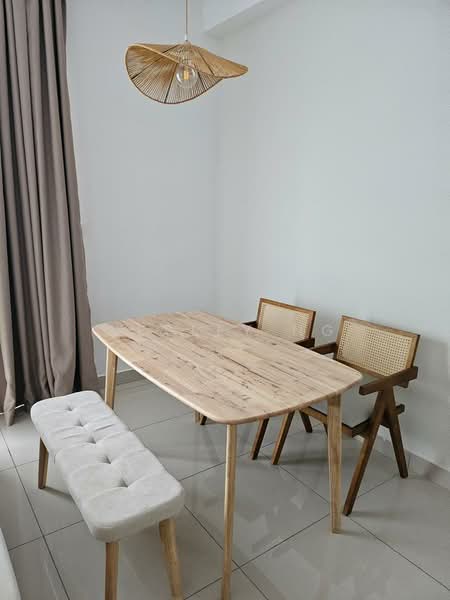 Servis Apartment untuk Disewa di Trion 2 @ KL - Wesley Ng - Dining Room - PropertyGuru.com.my
