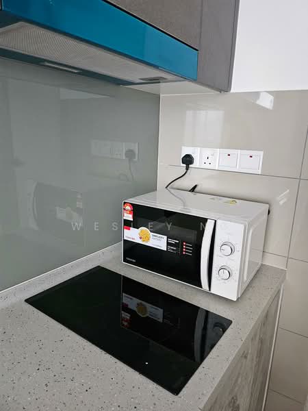 Servis Apartment untuk Disewa di Trion 2 @ KL - Wesley Ng - Kitchen - PropertyGuru.com.my