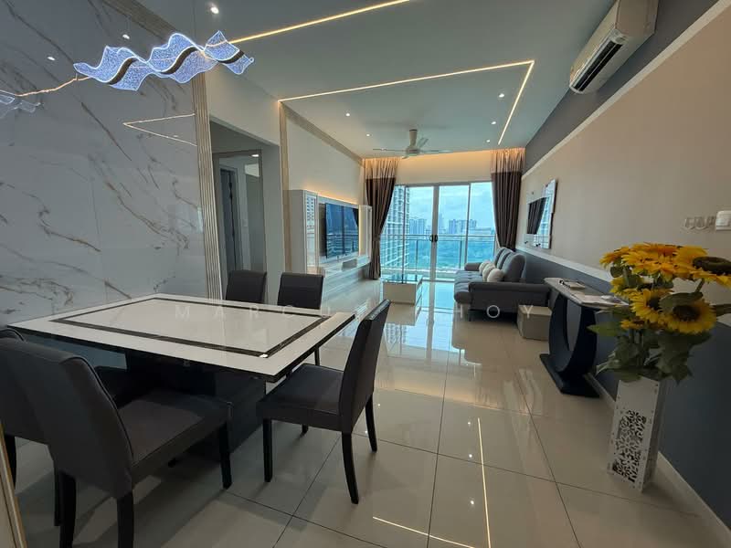 Service Residence for Rent at Sunway Geo Residence - Marcus Choy - Living Room - PropertyGuru.com.my