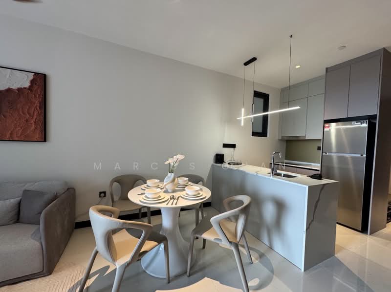 Servis Apartment untuk Dijual di Skylon Residences - Marcus Guan - Kitchen - PropertyGuru.com.my