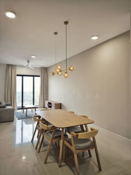 Servis Apartment untuk Disewa di Sunway Belfield - Mico Wong - Living Room - PropertyGuru.com.my