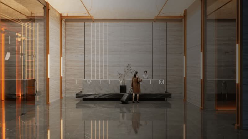 Kediaman Servis untuk Dijual di Dawn KLCC - Emily Lim - Lobby - PropertyGuru.com.my