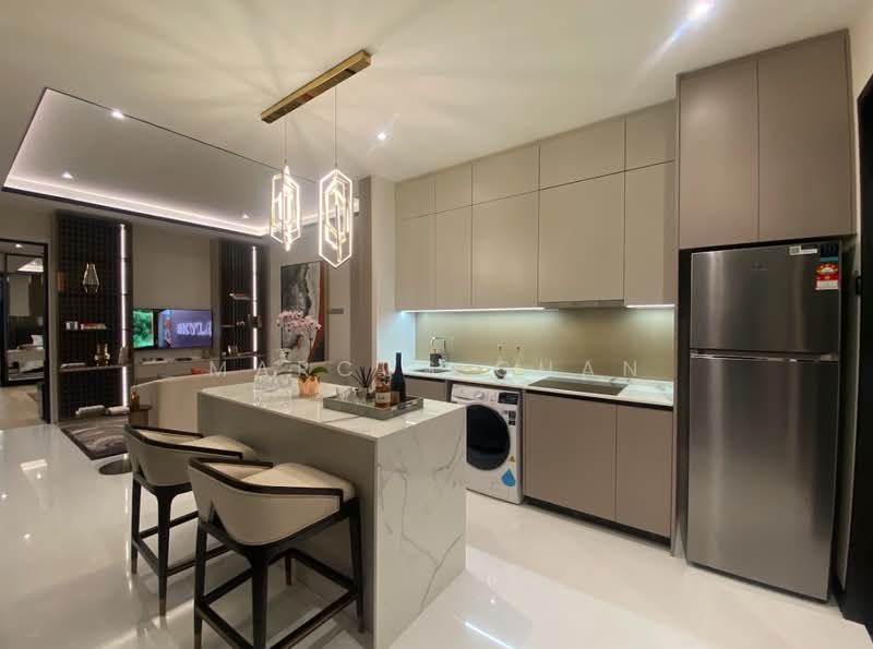 Servis Apartment untuk Dijual di Skylon Residences - Marcus Guan - Kitchen - PropertyGuru.com.my