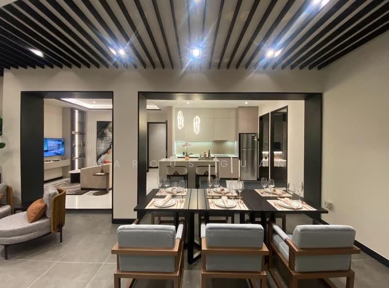 Servis Apartment untuk Dijual di Skylon Residences - Marcus Guan - Living Room - PropertyGuru.com.my