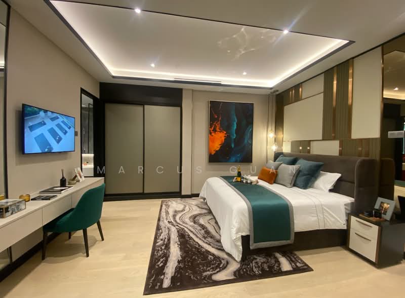 Servis Apartment untuk Dijual di Skylon Residences - Marcus Guan - Bedroom - PropertyGuru.com.my
