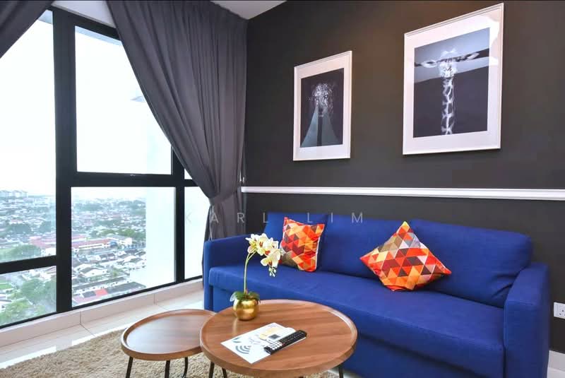 Servis Apartment untuk Dijual di Southkey Mosaic - Karl Lim - Living Room - PropertyGuru.com.my