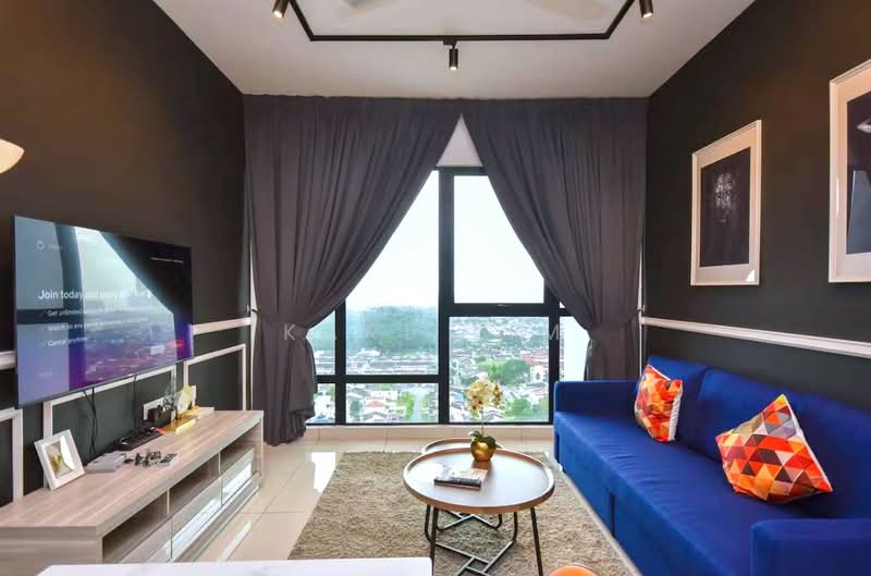 Servis Apartment untuk Dijual di Southkey Mosaic - Karl Lim - Living Room - PropertyGuru.com.my