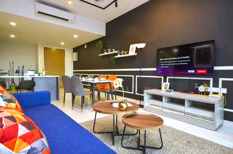 Servis Apartment untuk Dijual di Southkey Mosaic - Karl Lim - Living Room - PropertyGuru.com.my