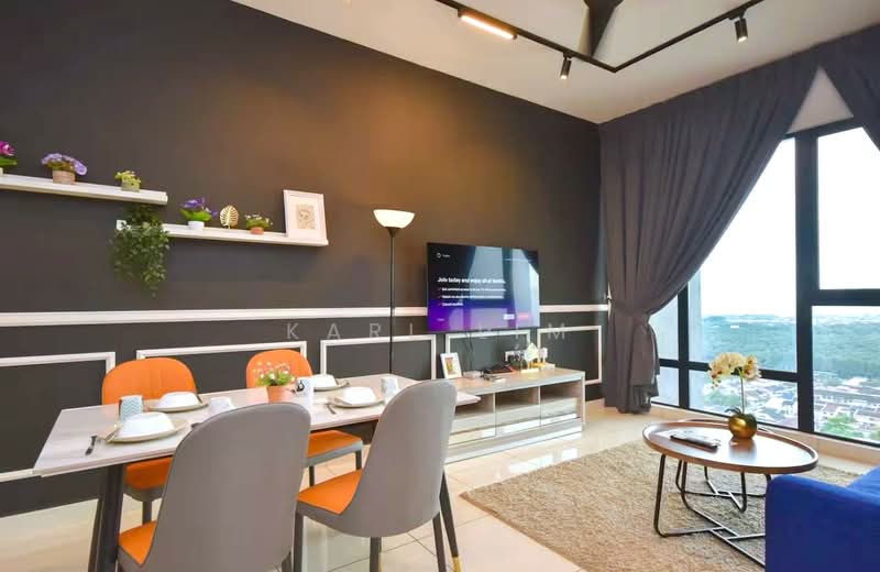 Servis Apartment untuk Dijual di Southkey Mosaic - Karl Lim - Living Room - PropertyGuru.com.my