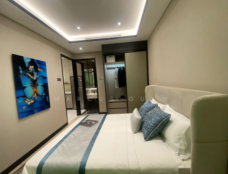 Servis Apartment untuk Dijual di Skylon Residences - Marcus Guan - Bedroom - PropertyGuru.com.my