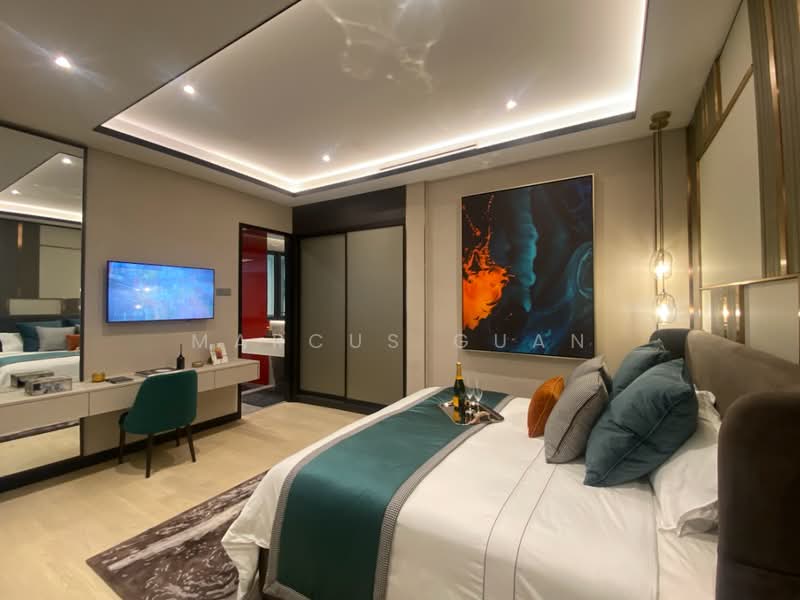 Servis Apartment untuk Dijual di Skylon Residences - Marcus Guan - Bedroom - PropertyGuru.com.my