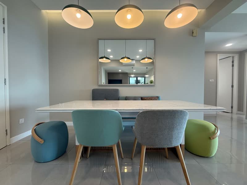 Service Residence for Rent at Sunway Geo Residence - Marcus Choy - Dining Room - PropertyGuru.com.my