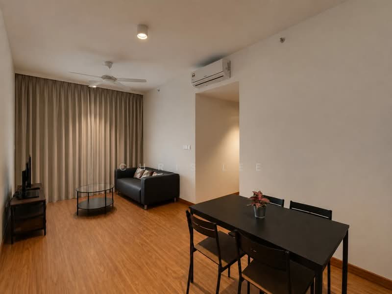 Service Residence for Rent at Maya Bay Residences @ Gamuda Cove - Chris Lee - Living Room - PropertyGuru.com.my