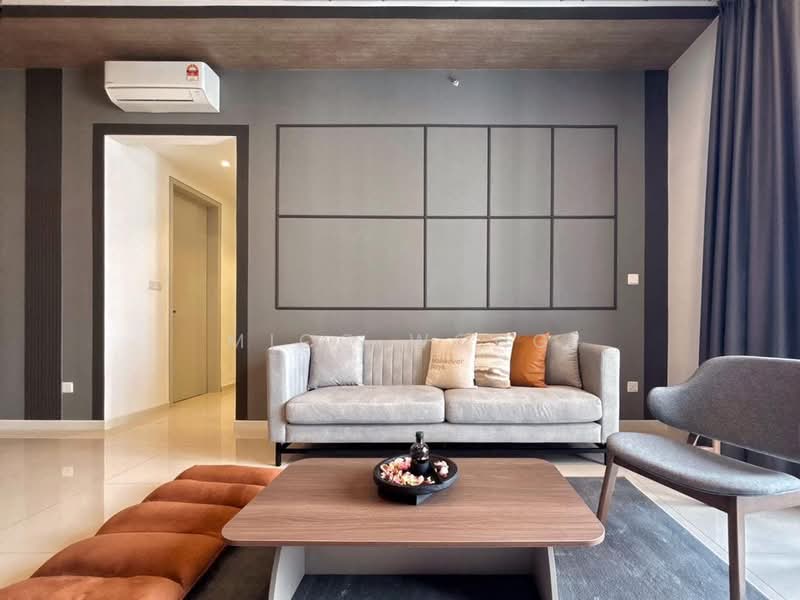 Service Residence for Rent at Sunway Belfield - Mico Wong - Living Room - PropertyGuru.com.my