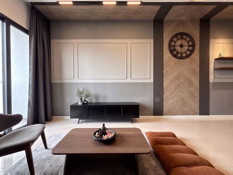 Service Residence for Rent at Sunway Belfield - Mico Wong - Living Room - PropertyGuru.com.my