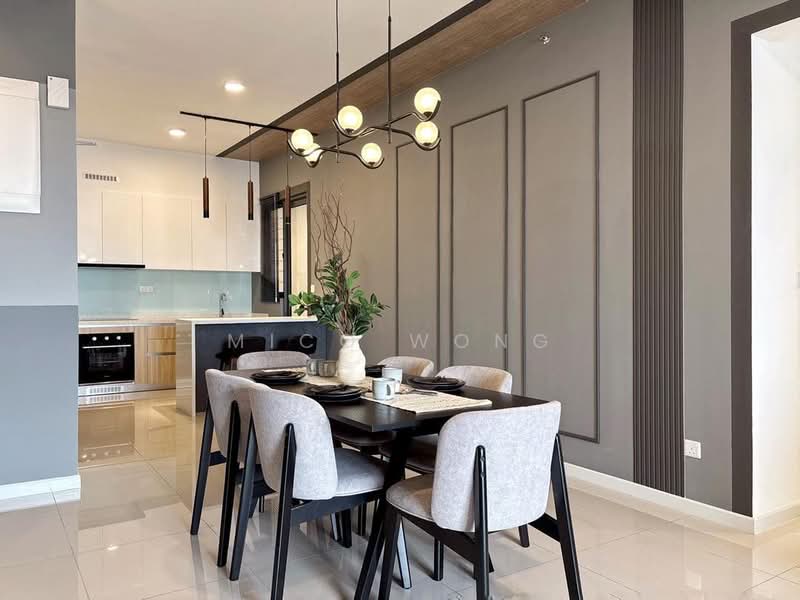 Service Residence for Rent at Sunway Belfield - Mico Wong - Kitchen - PropertyGuru.com.my