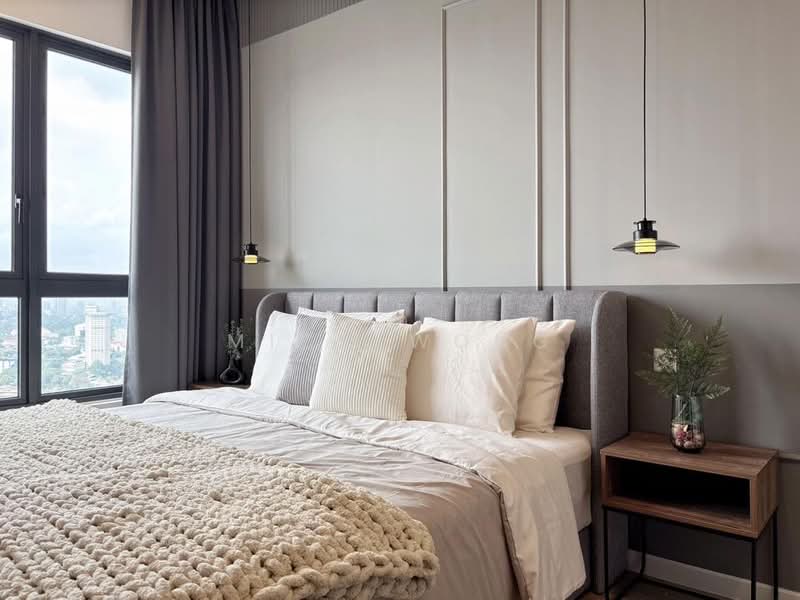 Service Residence for Rent at Sunway Belfield - Mico Wong - Bedroom - PropertyGuru.com.my