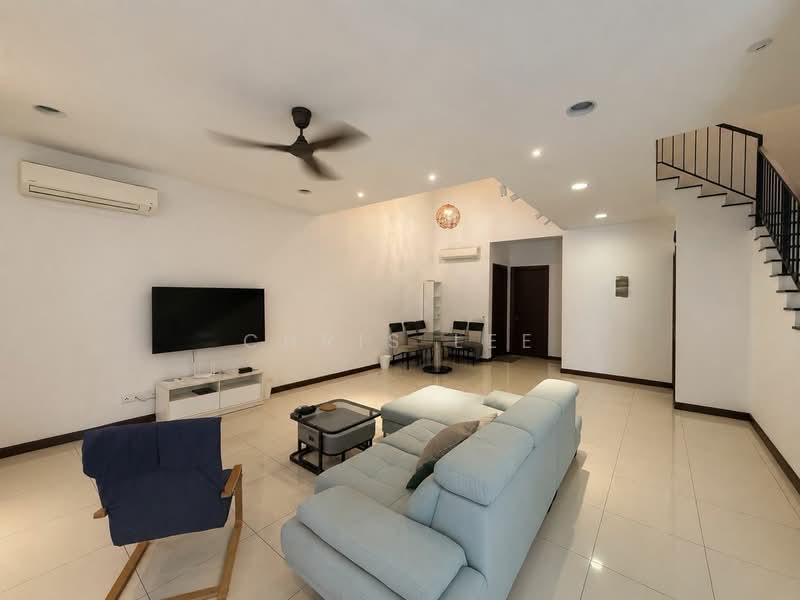 Rumah Teres 2 Tingkat untuk Disewa di Eco Sanctuary (Telok Panglima Garang) - Chris Lee - Living Room - PropertyGuru.com.my