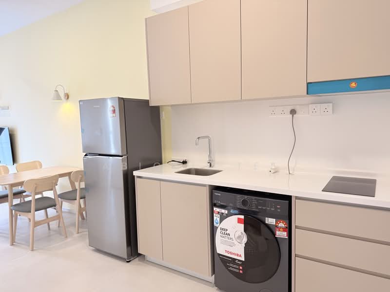 Service Residence for Rent at Laurel Residence - Abigail Tee - Kitchen - PropertyGuru.com.my