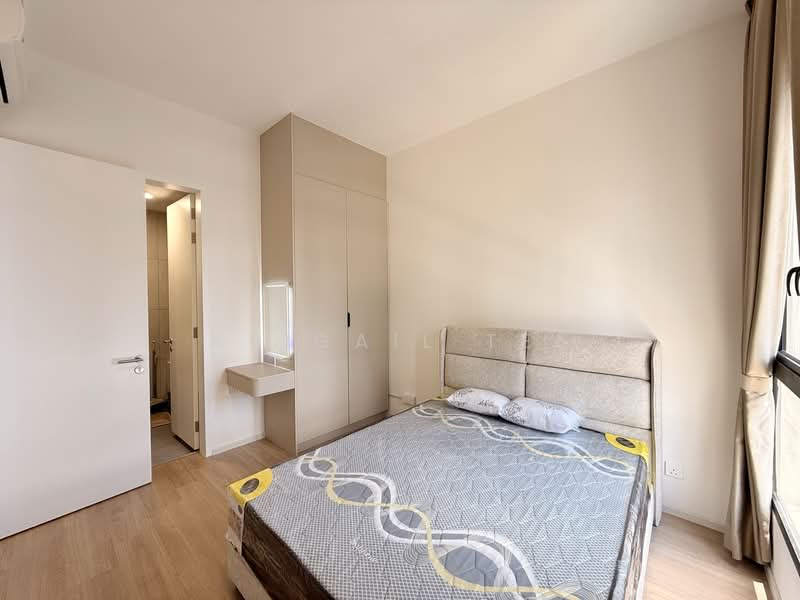 Service Residence for Rent at Laurel Residence - Abigail Tee - Bedroom - PropertyGuru.com.my