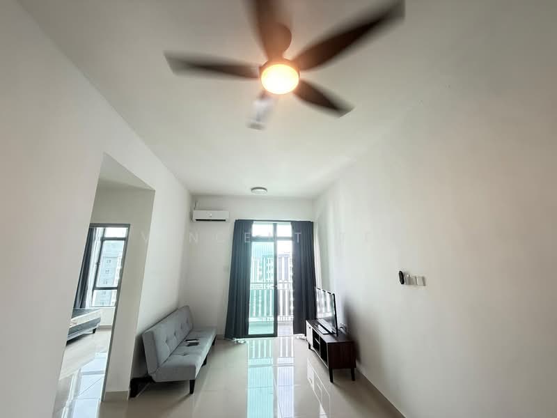 Apartment for Rent at KSL Residence 2 @ Kangkar Tebrau - Vincent Tea - Living Room - PropertyGuru.com.my